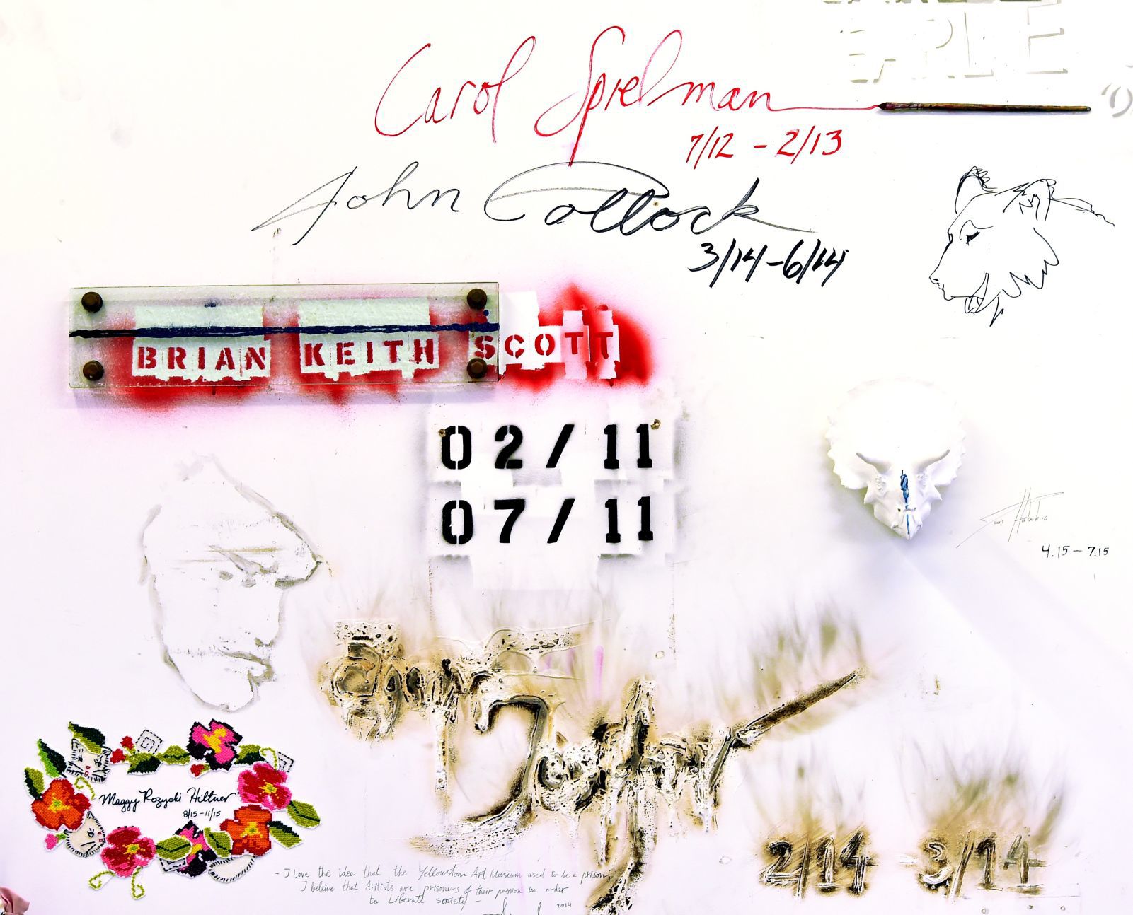 Visible Vault signatures